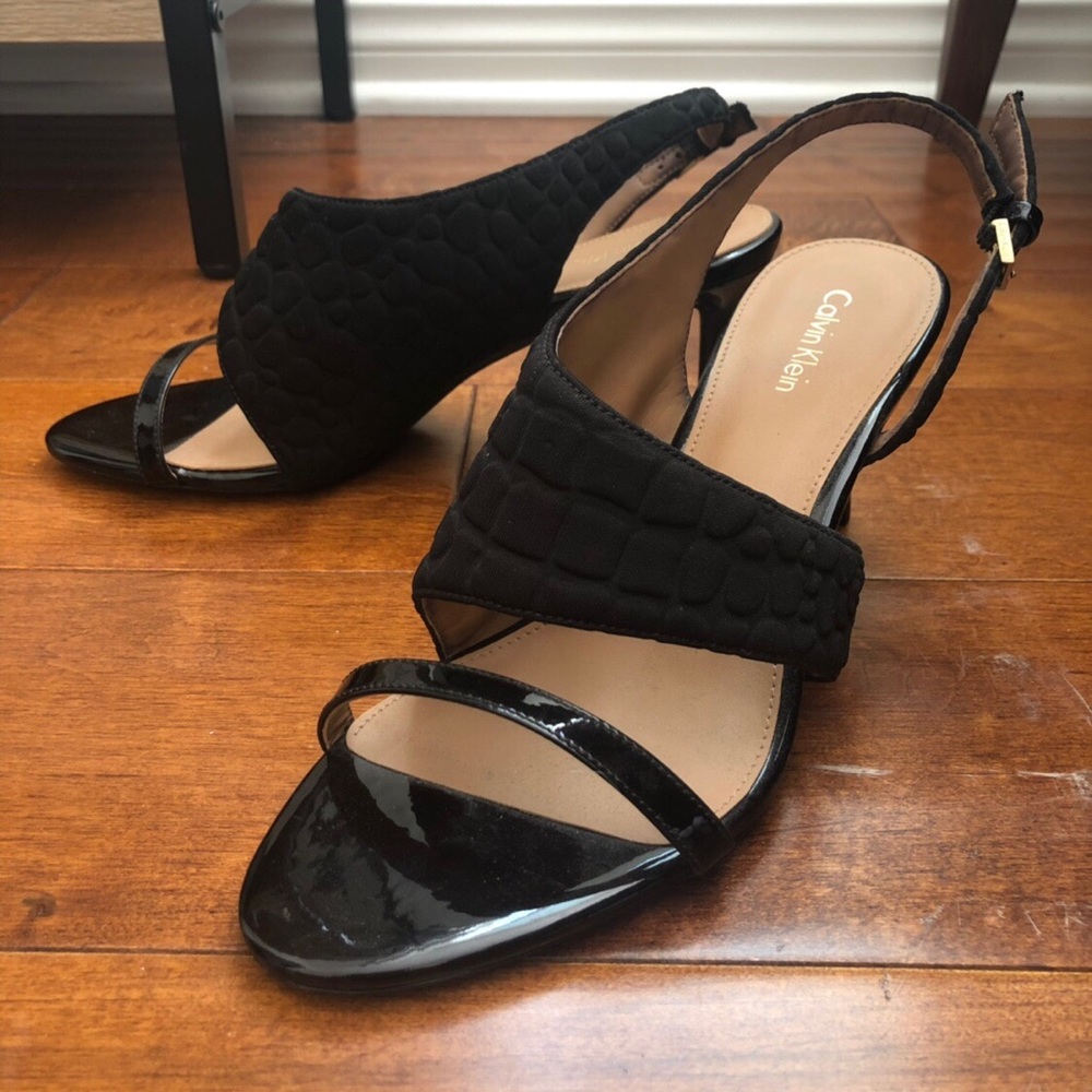 Calvin Klein collection heels